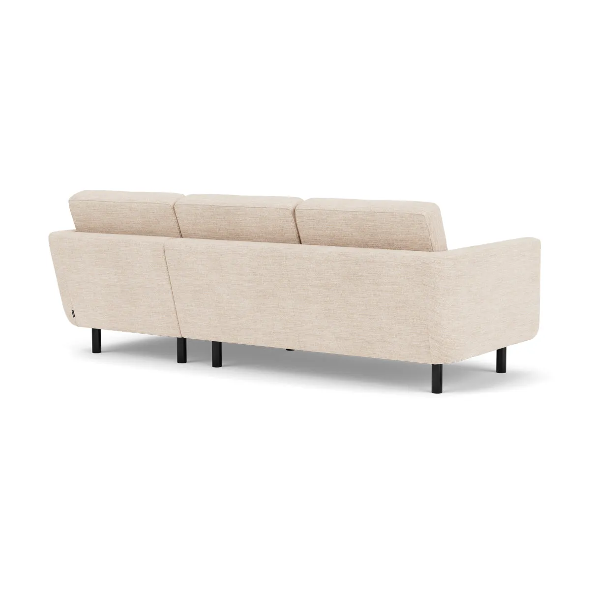 Conrad Fabric Right Chaise Sofa