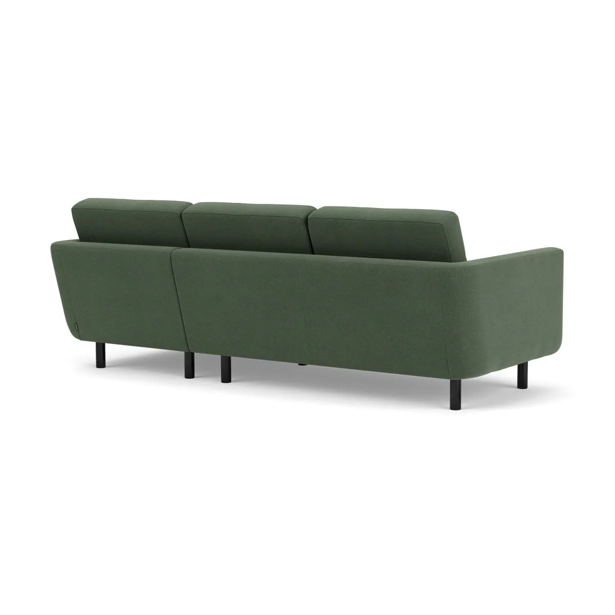 Conrad Fabric Right Chaise Sofa