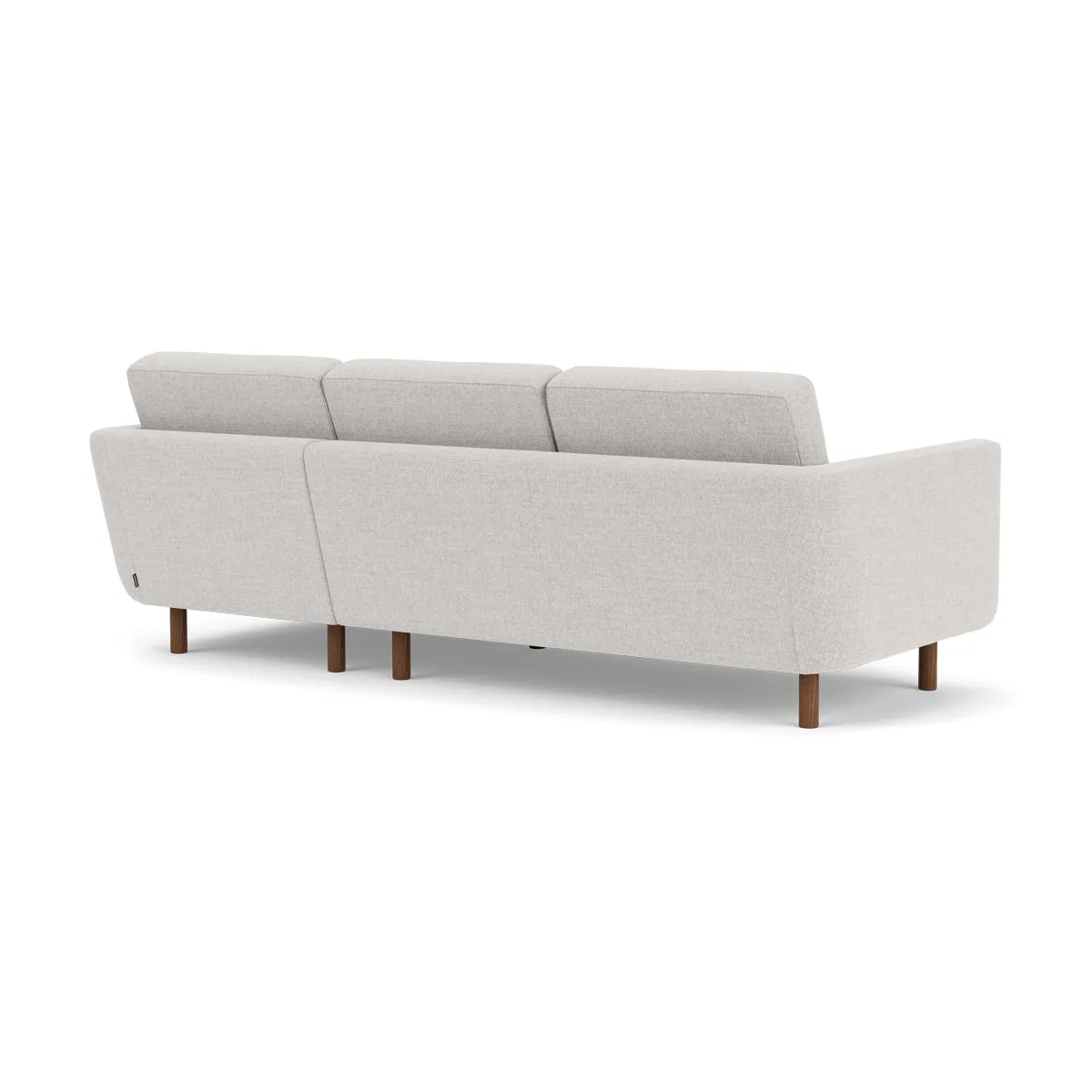 Conrad Fabric Right Chaise Sofa