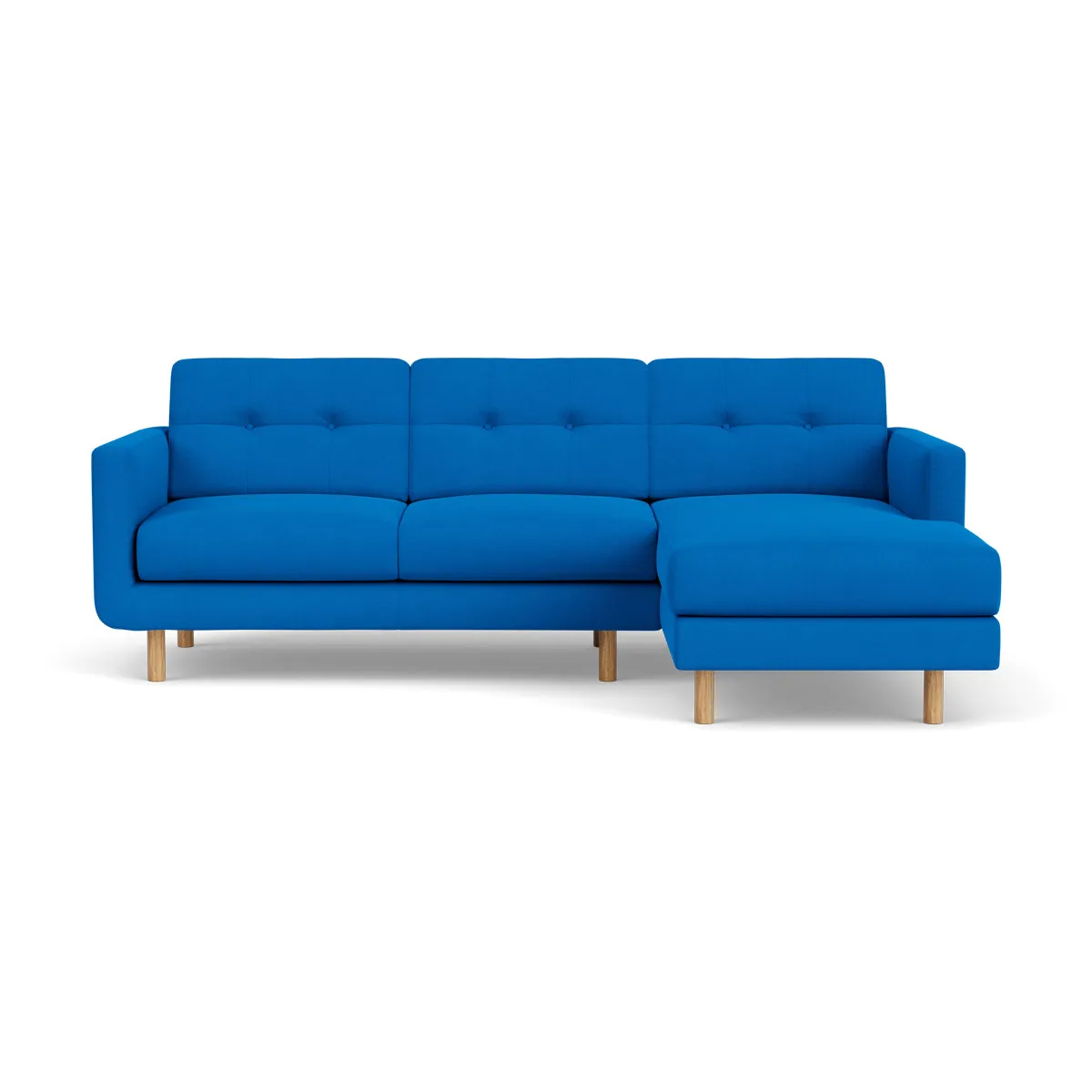 Conrad Fabric Right Chaise Sofa