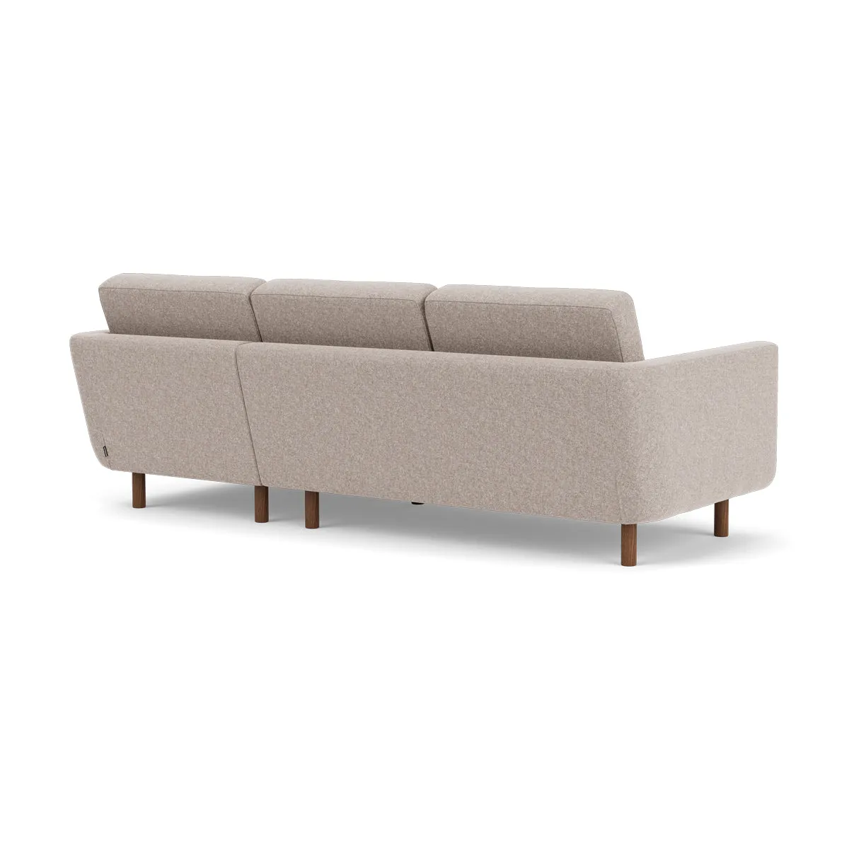 Conrad Fabric Right Chaise Sofa