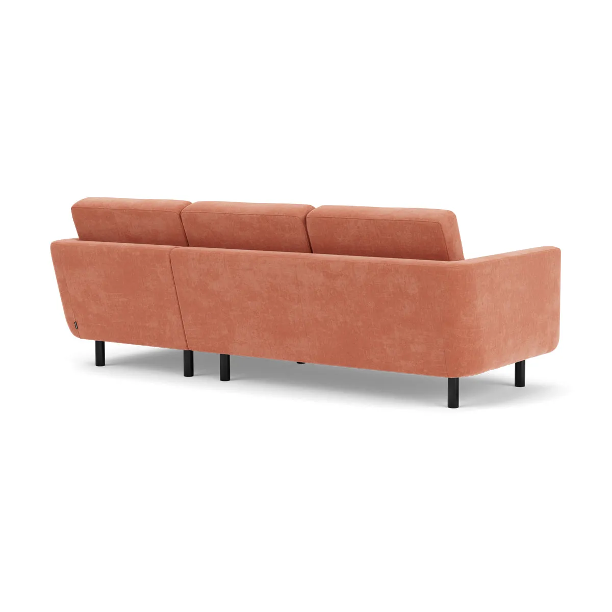 Conrad Fabric Right Chaise Sofa