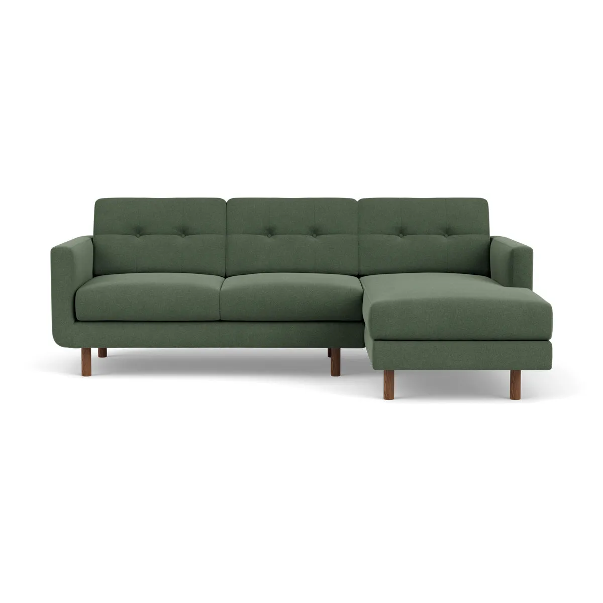 Conrad Fabric Right Chaise Sofa