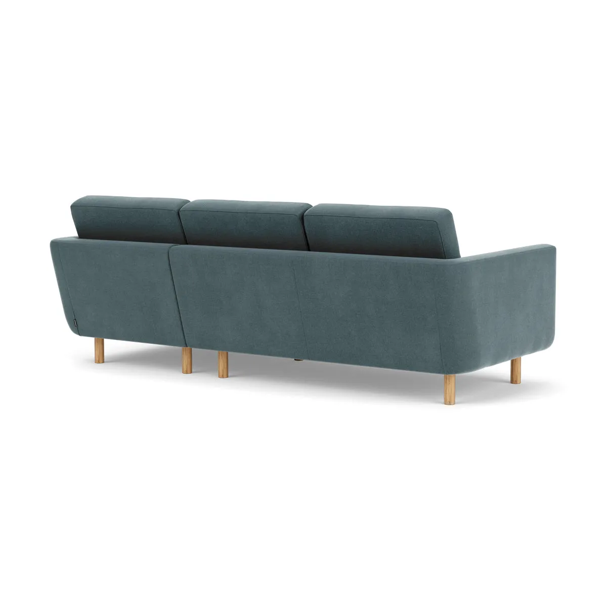 Conrad Fabric Right Chaise Sofa