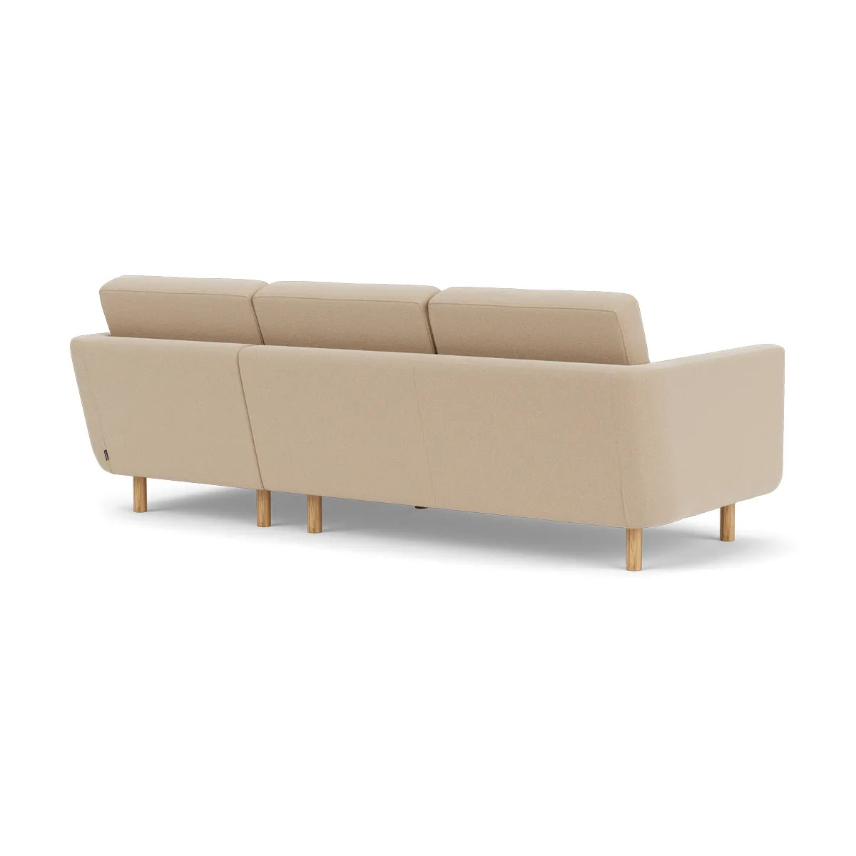 Conrad Fabric Right Chaise Sofa