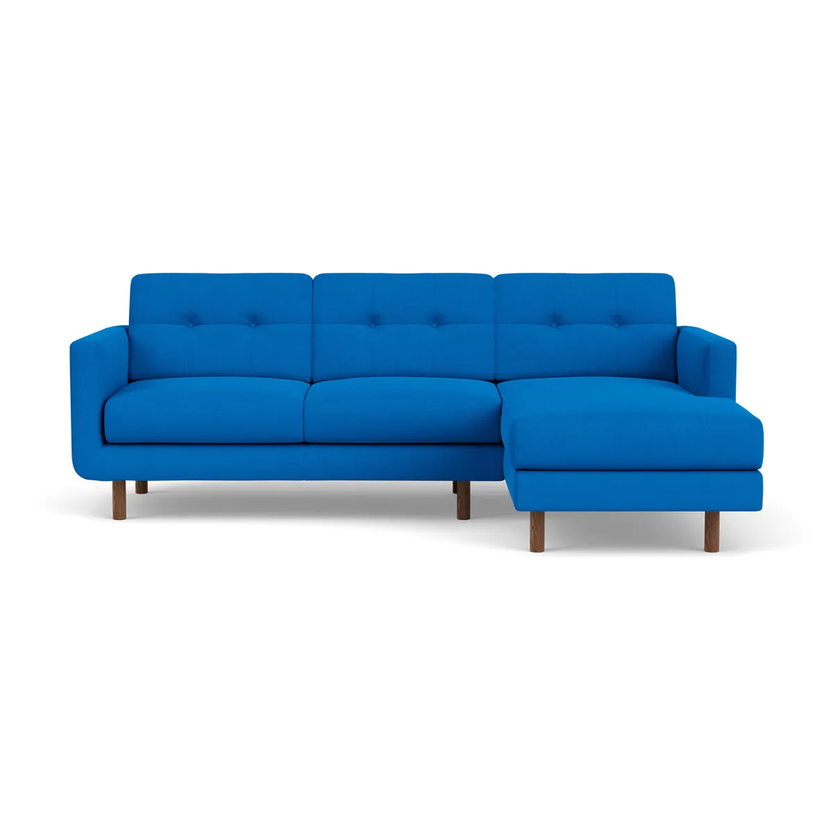 Conrad Fabric Right Chaise Sofa