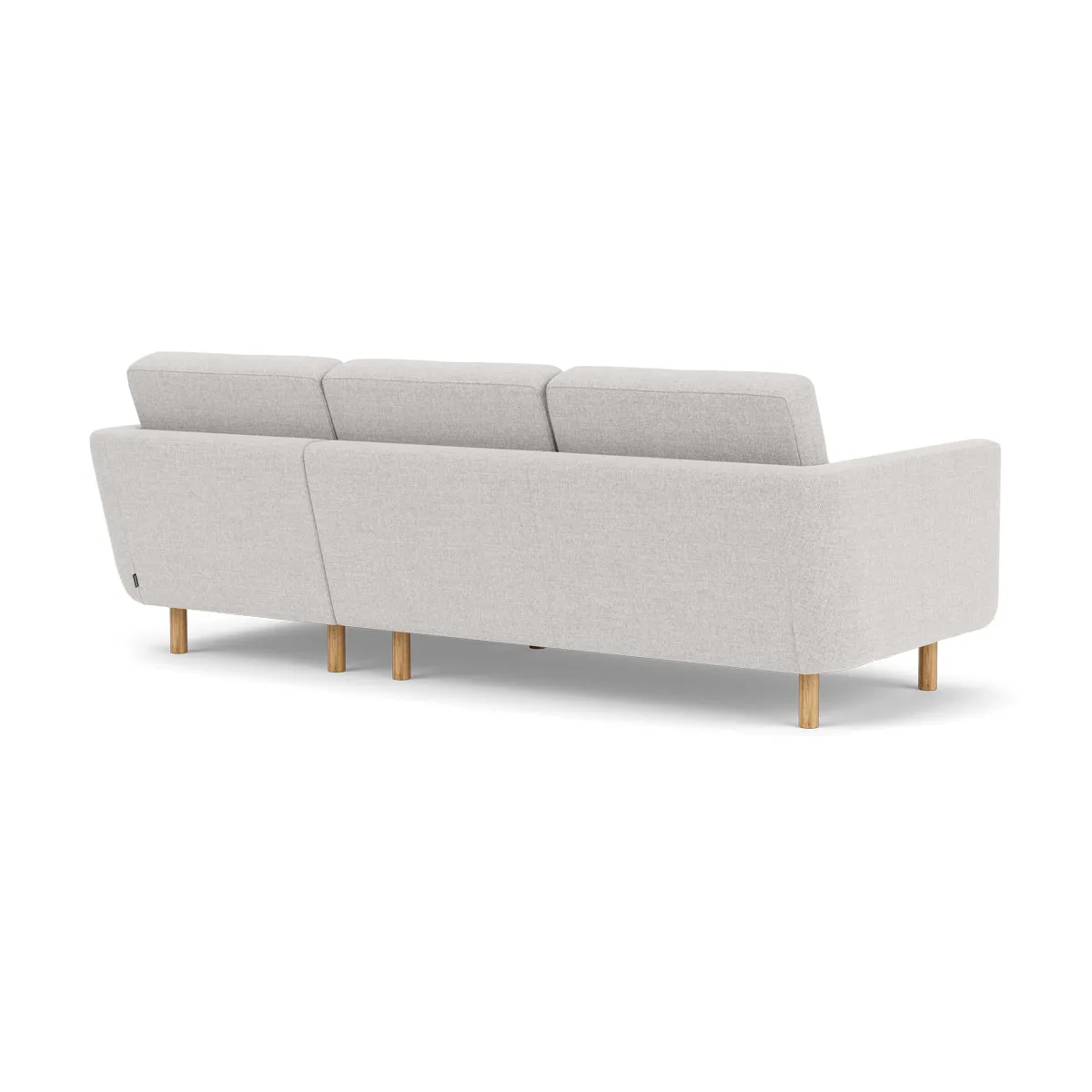 Conrad Fabric Right Chaise Sofa