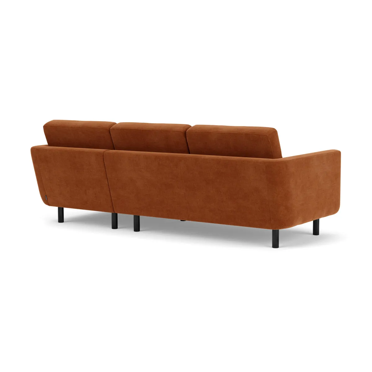 Conrad Fabric Right Chaise Sofa