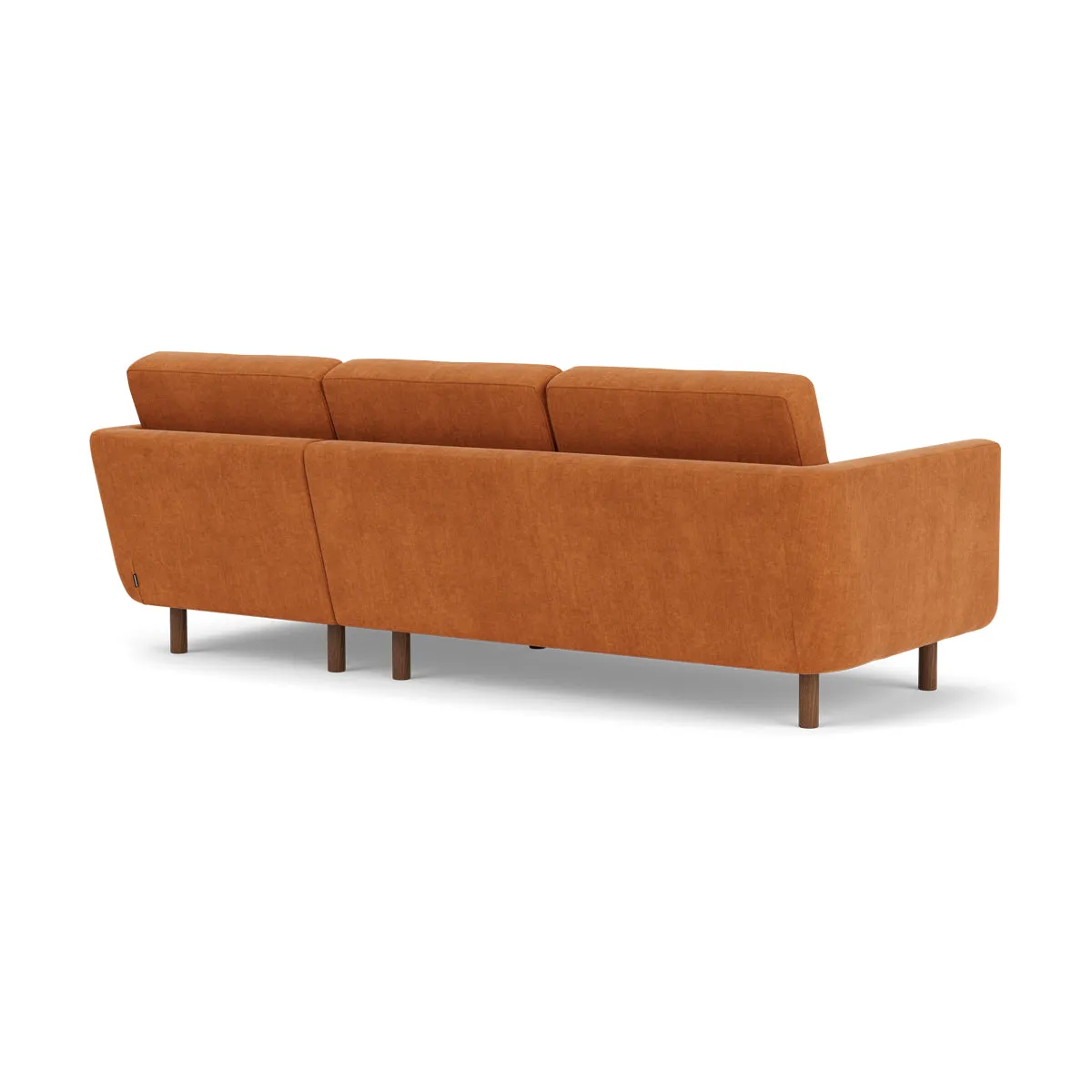 Conrad Fabric Right Chaise Sofa