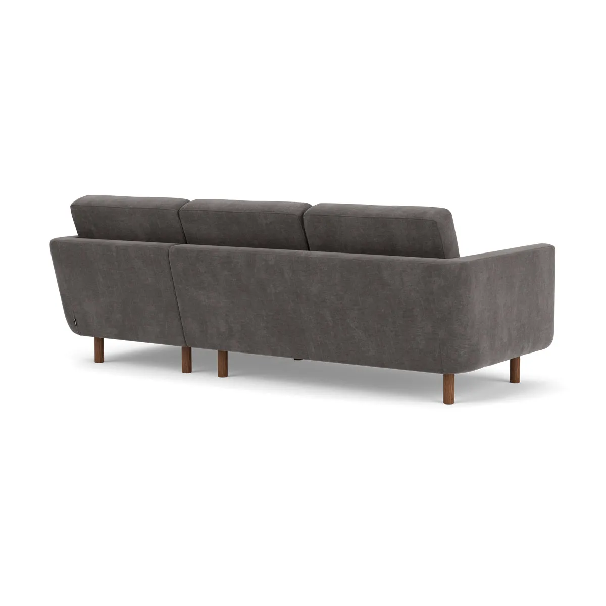 Conrad Fabric Right Chaise Sofa