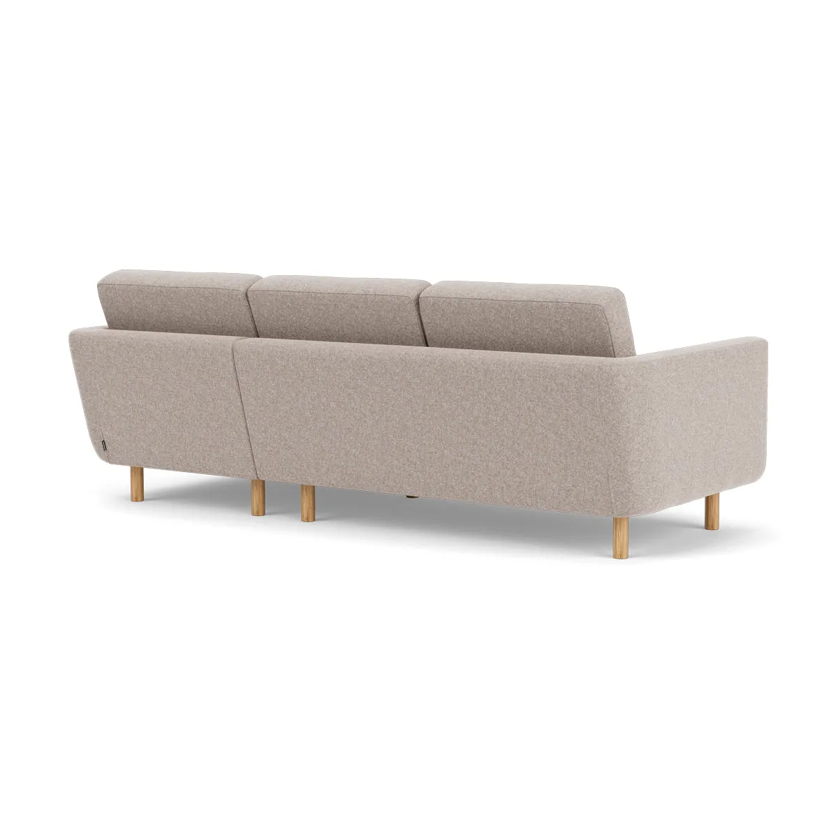 Conrad Fabric Right Chaise Sofa