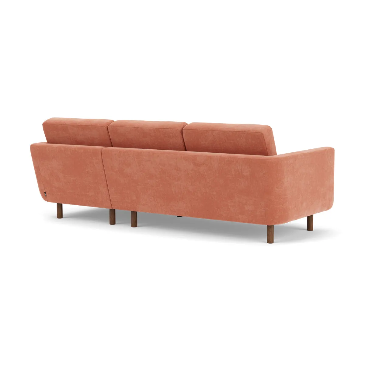 Conrad Fabric Right Chaise Sofa