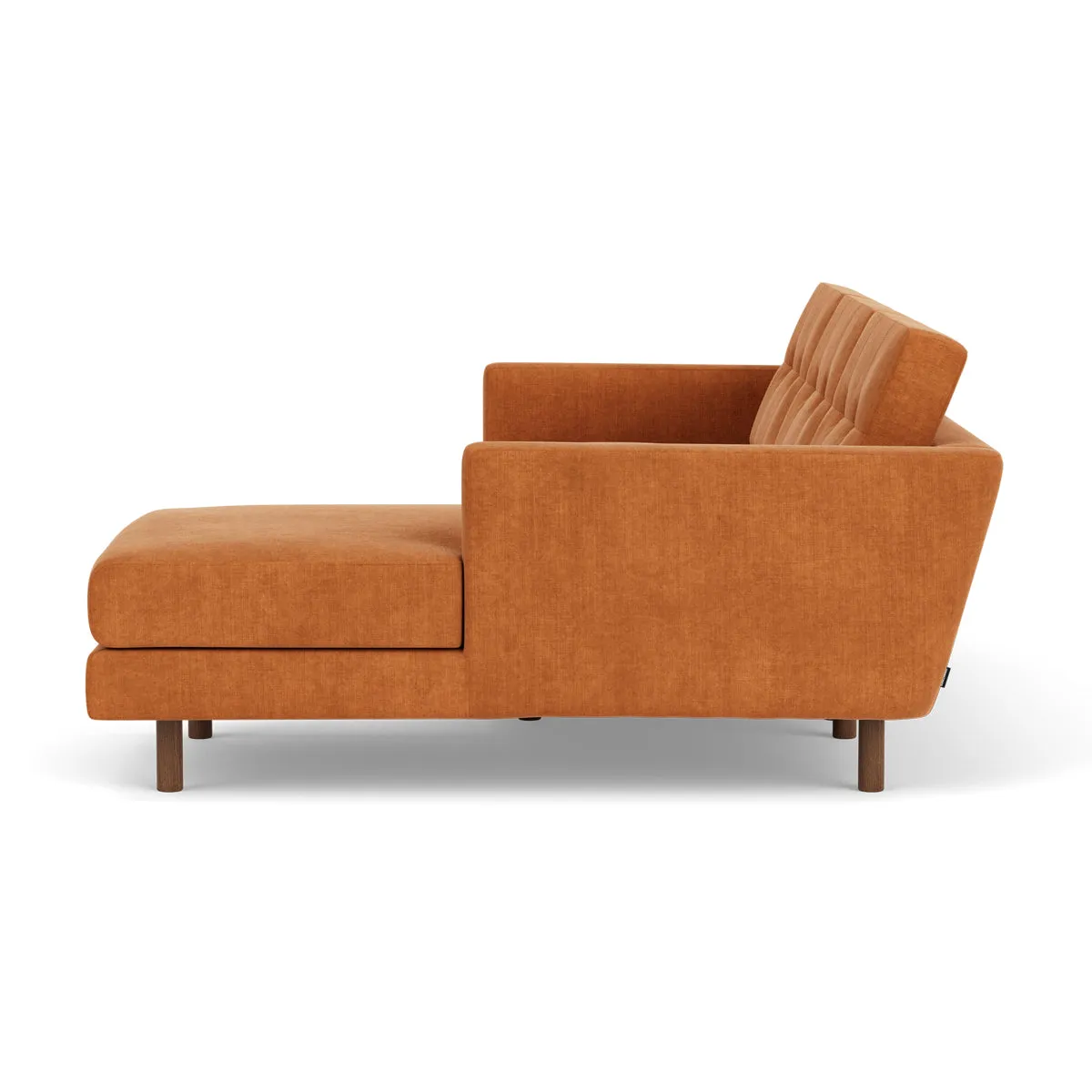 Conrad Fabric Right Chaise Sofa
