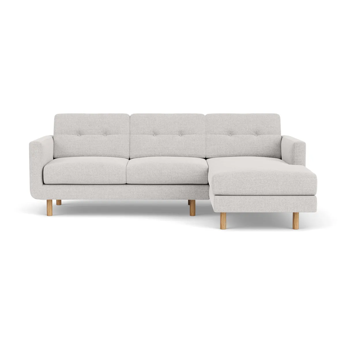 Conrad Fabric Right Chaise Sofa