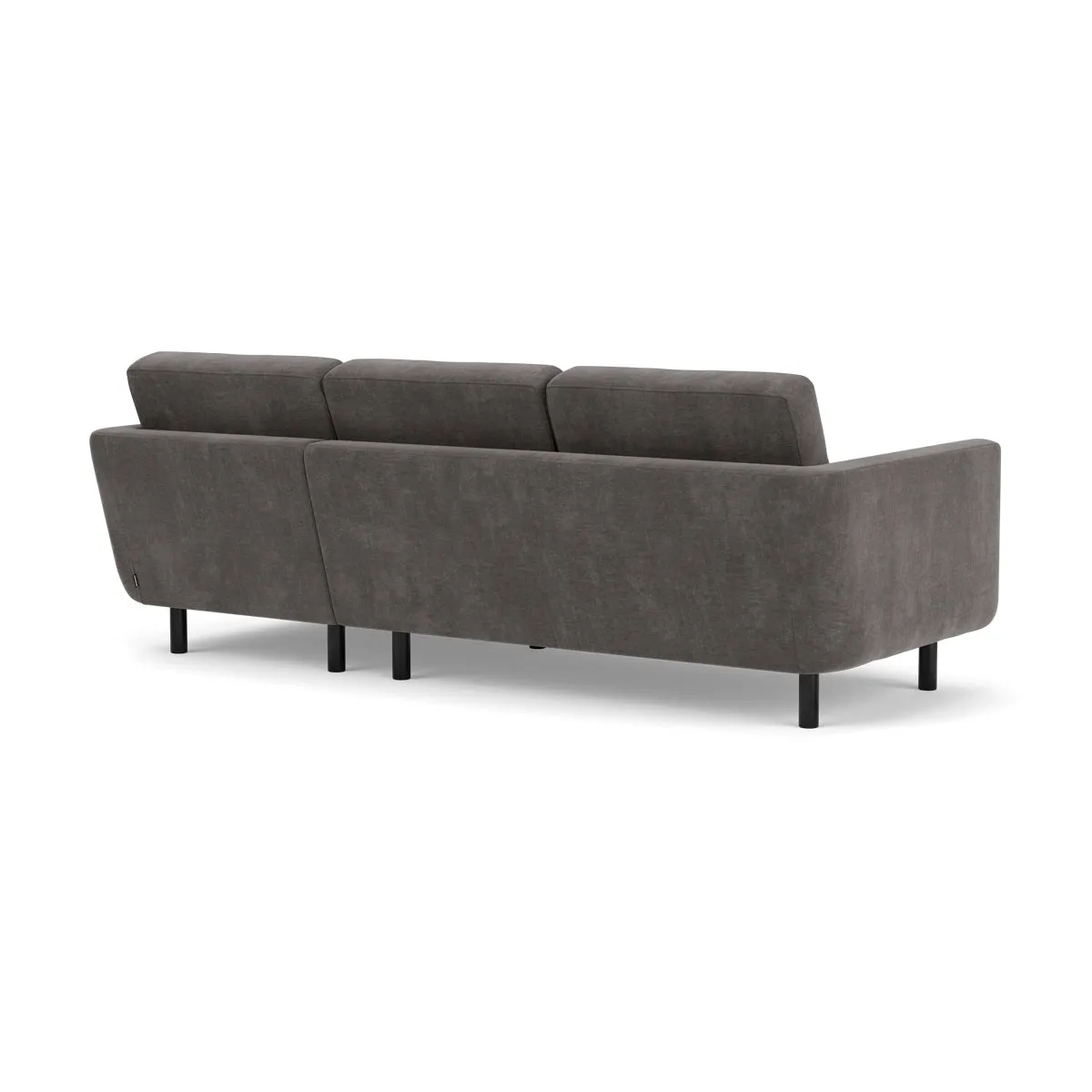 Conrad Fabric Right Chaise Sofa