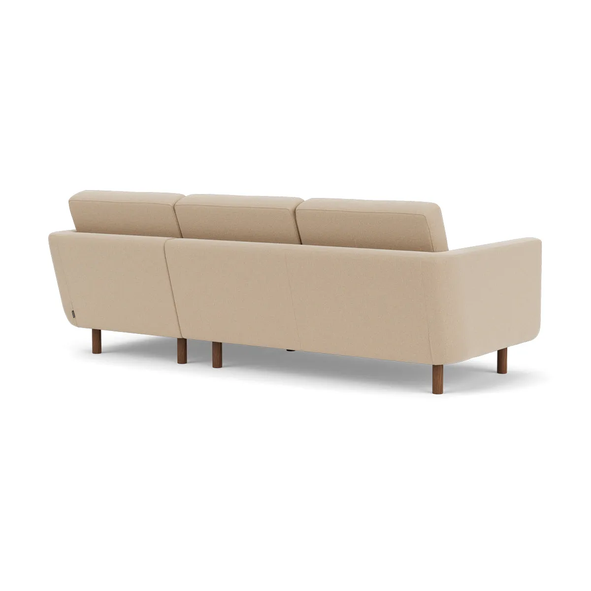 Conrad Fabric Right Chaise Sofa