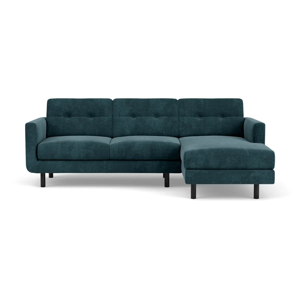 Conrad Fabric Right Chaise Sofa