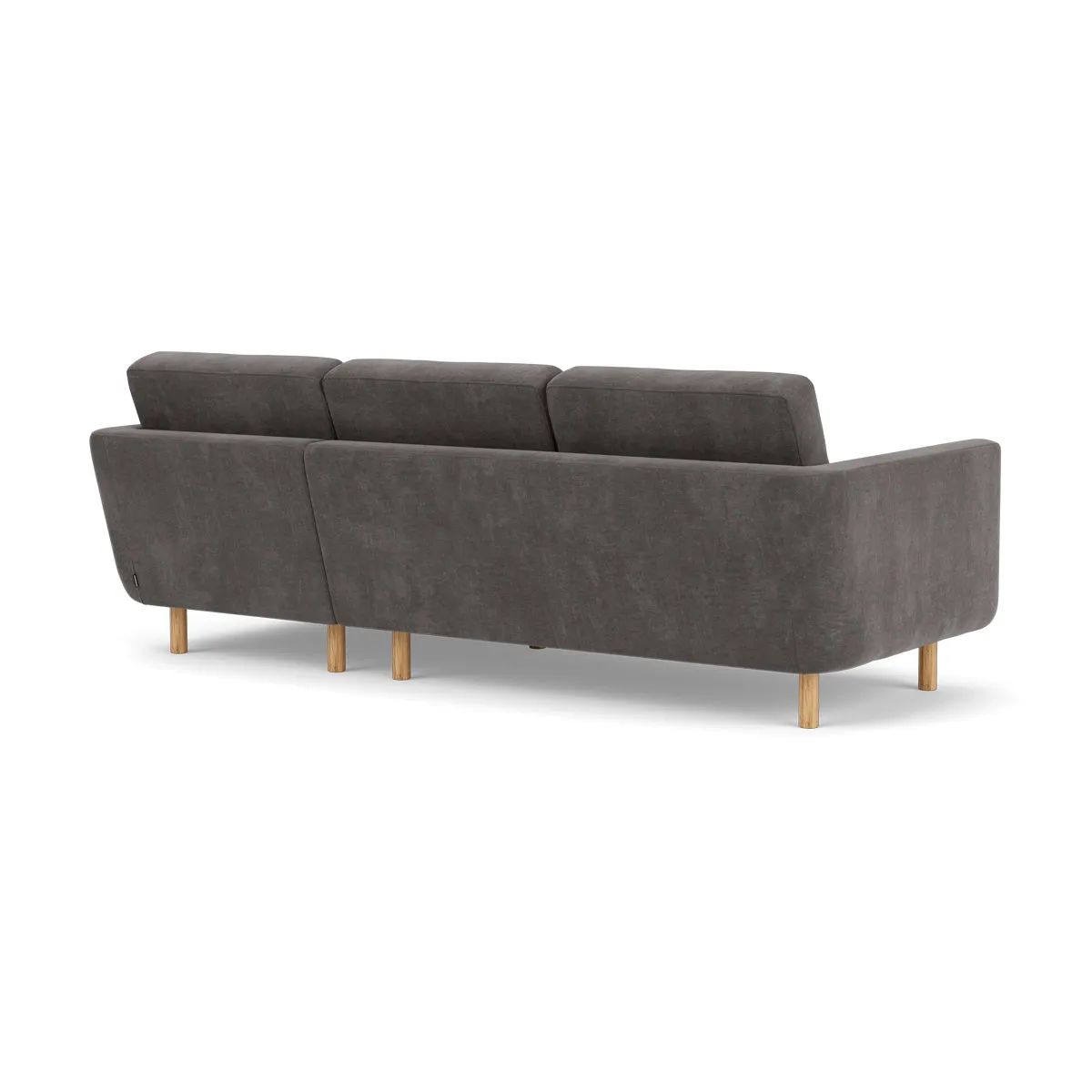 Conrad Fabric Right Chaise Sofa