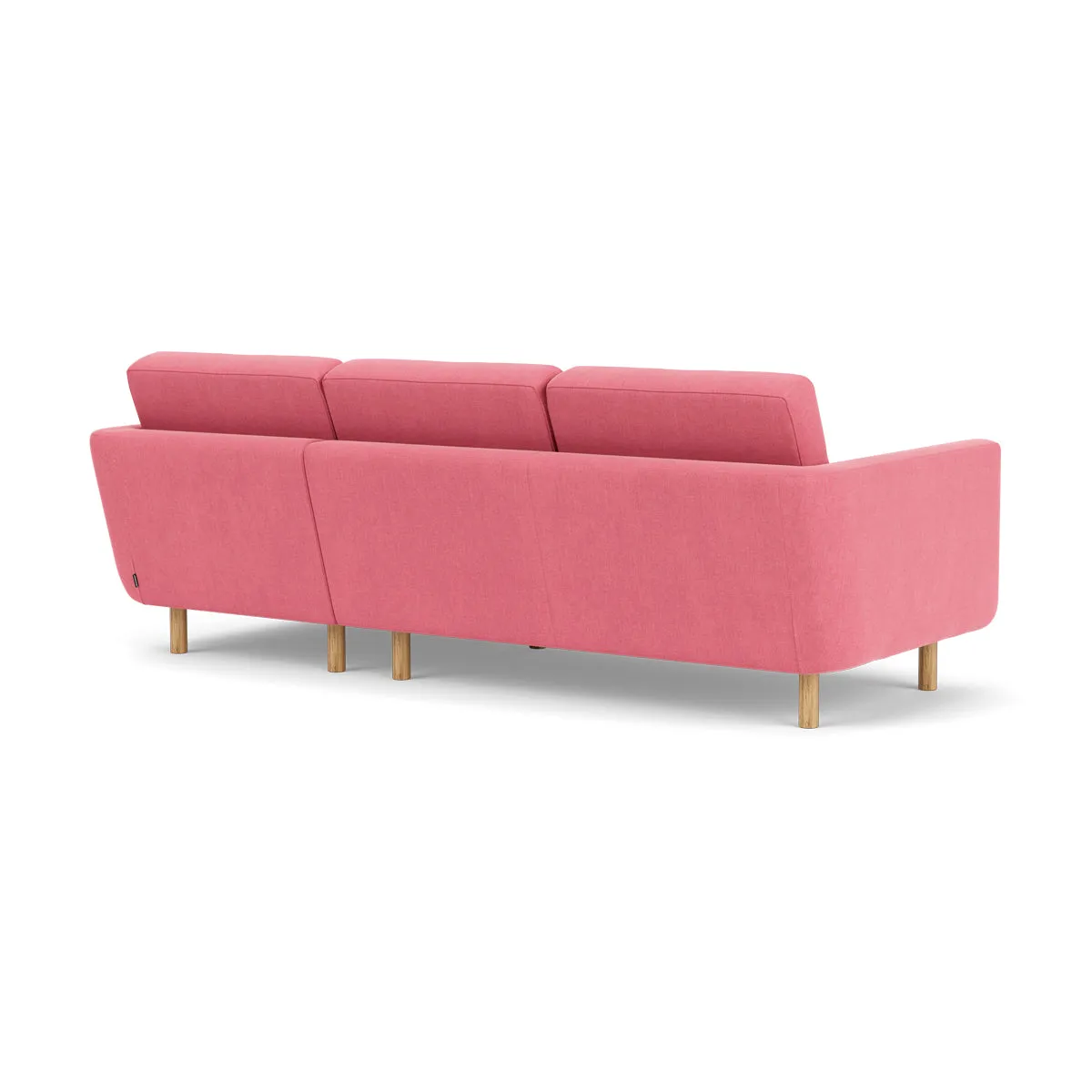 Conrad Fabric Right Chaise Sofa