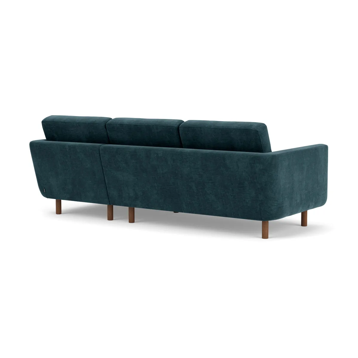 Conrad Fabric Right Chaise Sofa