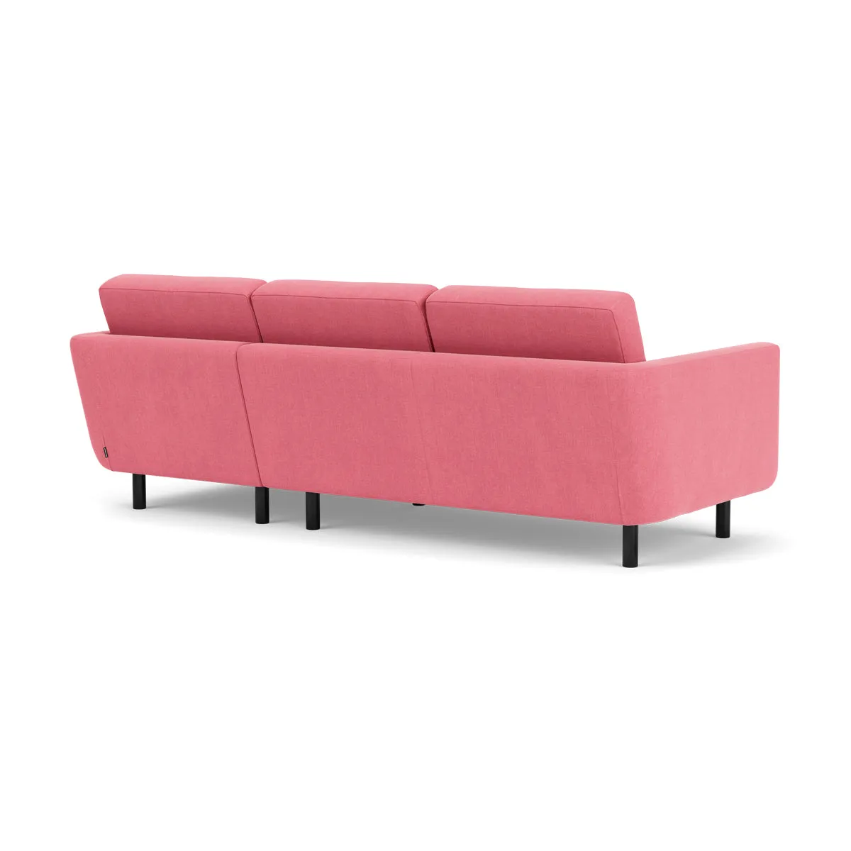 Conrad Fabric Right Chaise Sofa