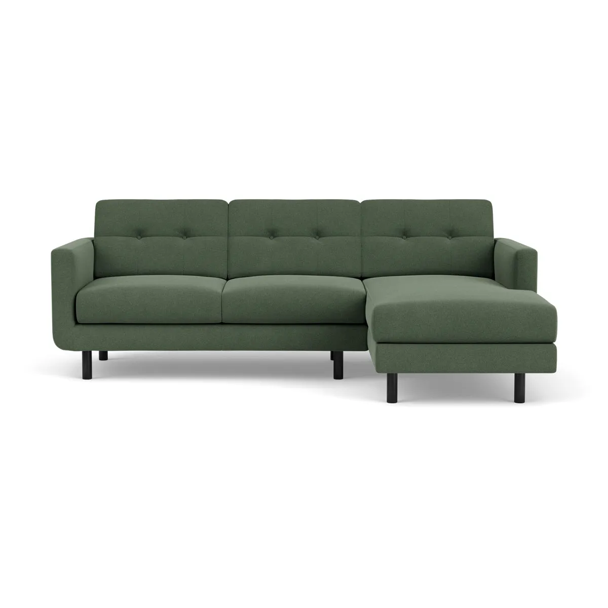 Conrad Fabric Right Chaise Sofa
