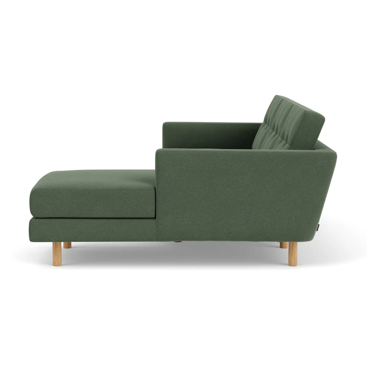 Conrad Fabric Right Chaise Sofa