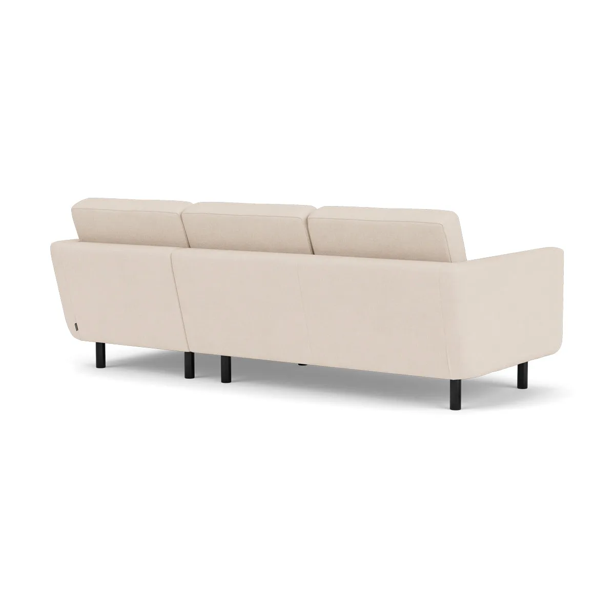 Conrad Fabric Right Chaise Sofa