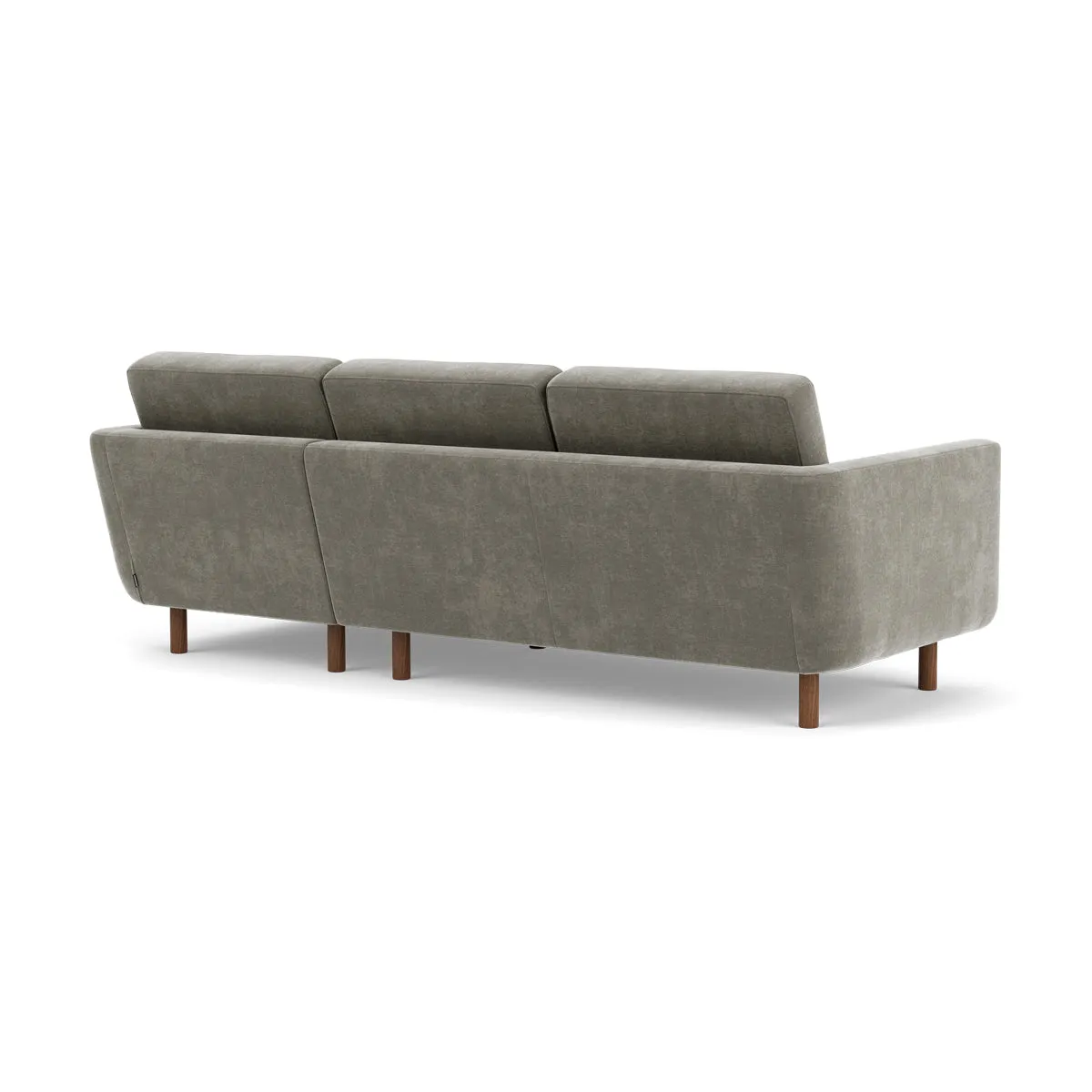 Conrad Fabric Right Chaise Sofa