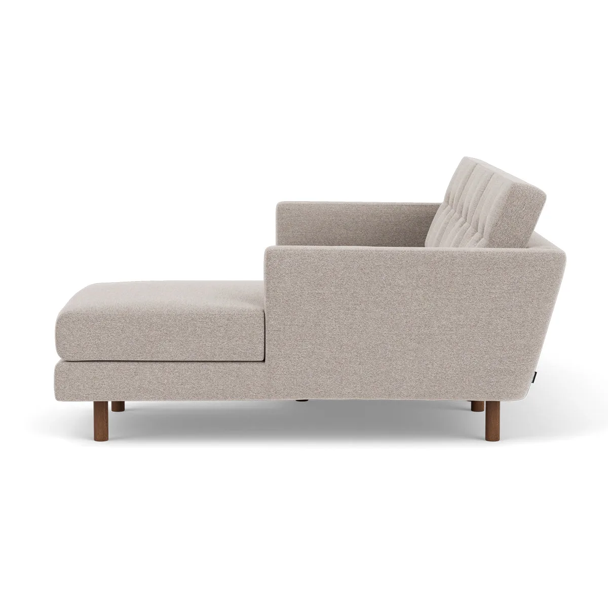 Conrad Fabric Right Chaise Sofa