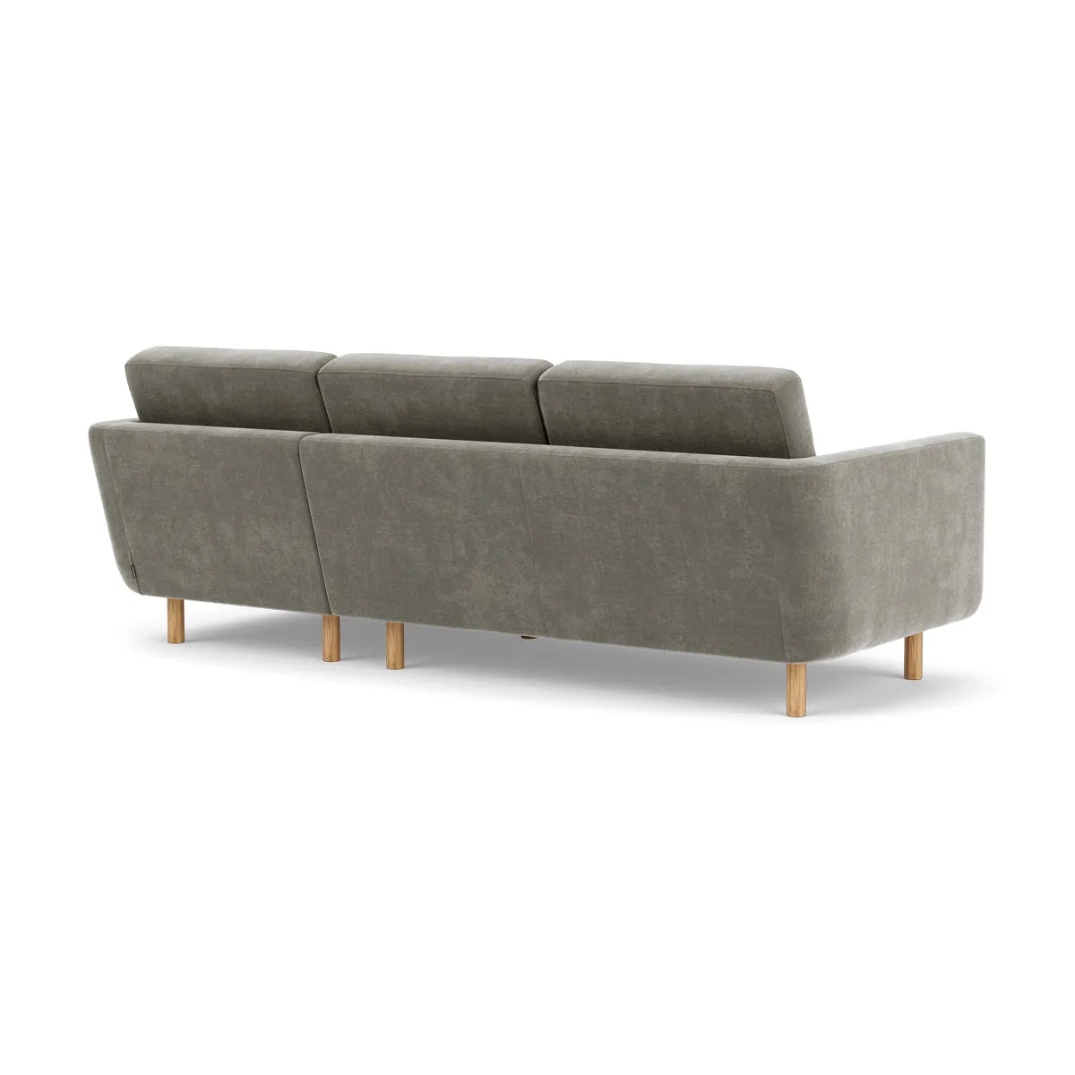 Conrad Fabric Right Chaise Sofa