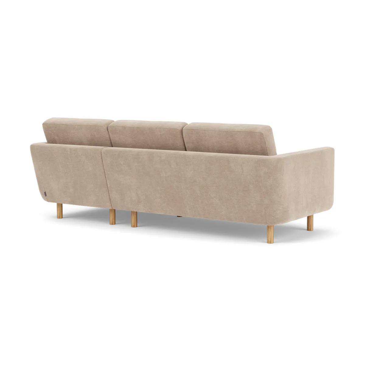 Conrad Fabric Right Chaise Sofa