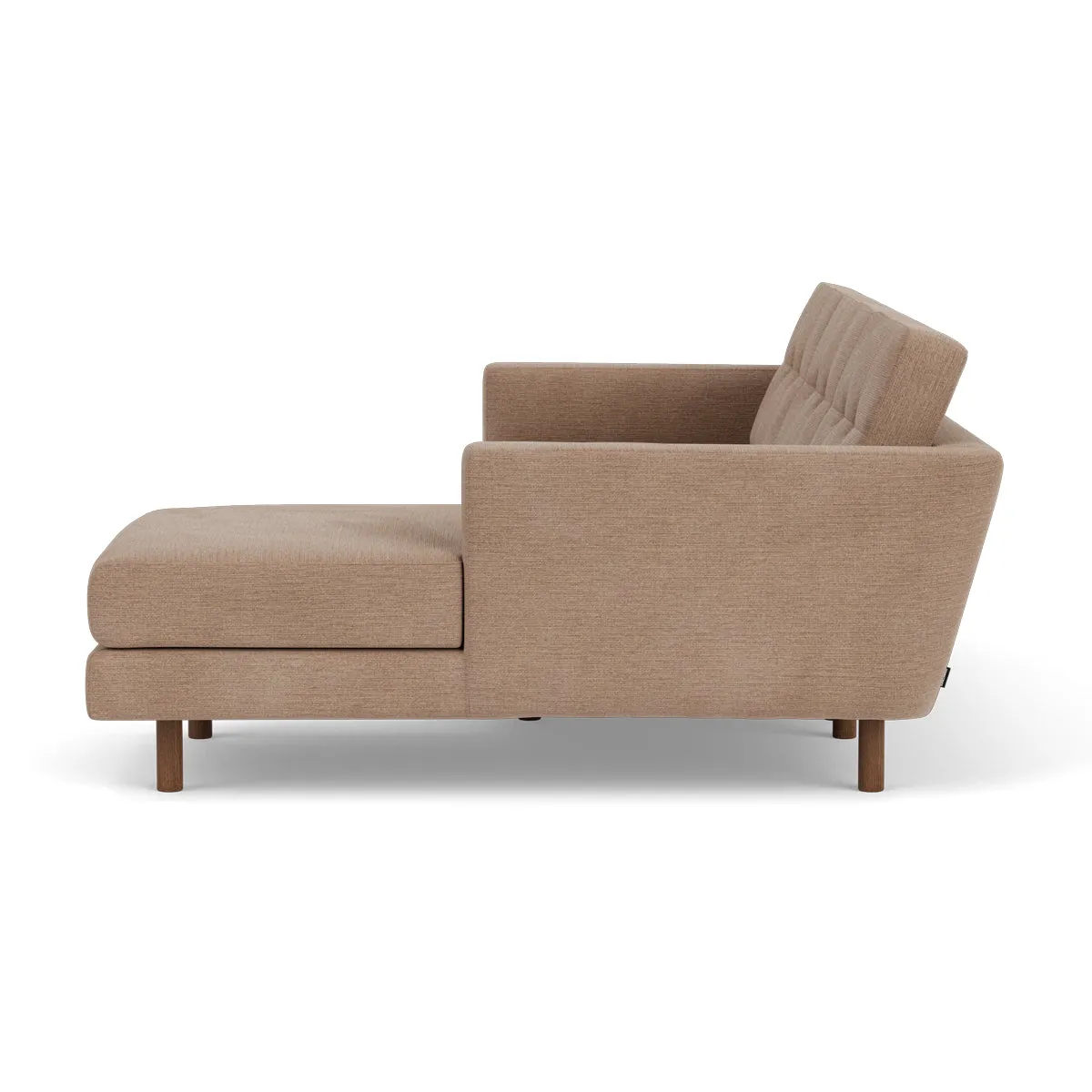Conrad Fabric Right Chaise Sofa