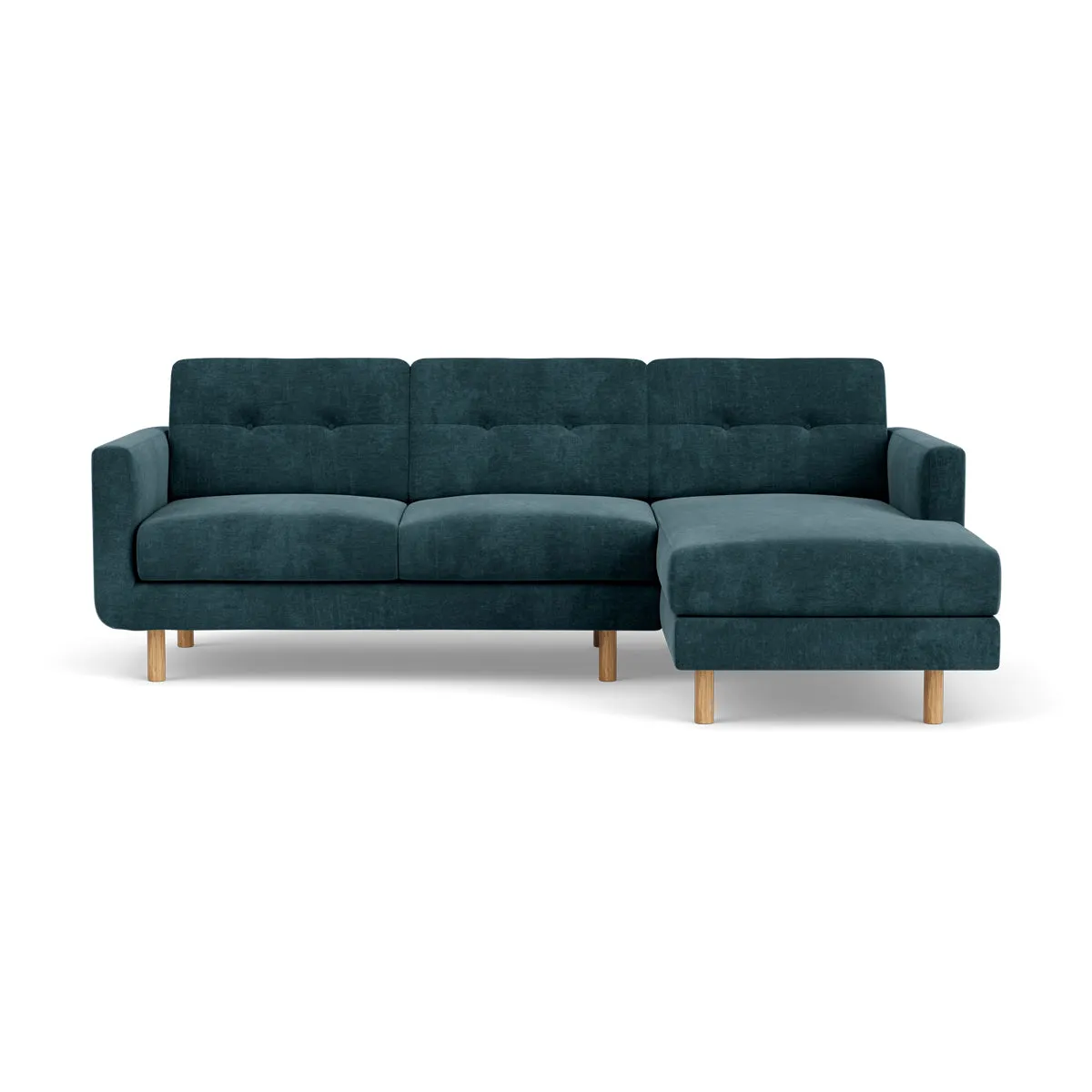 Conrad Fabric Right Chaise Sofa