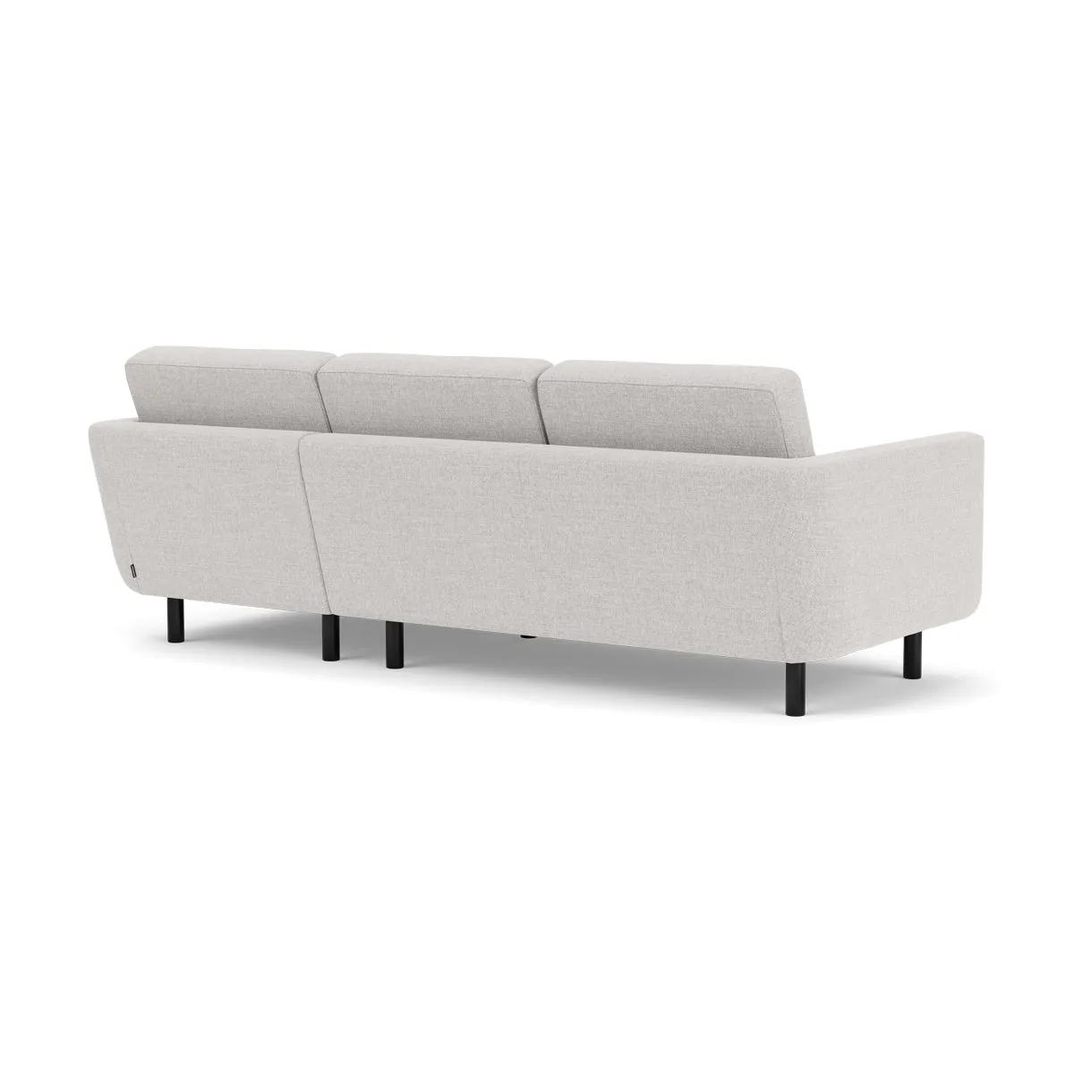 Conrad Fabric Right Chaise Sofa