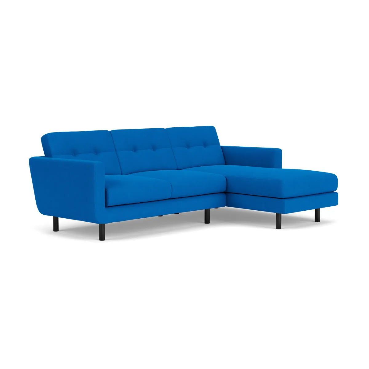 Conrad Fabric Right Chaise Sofa