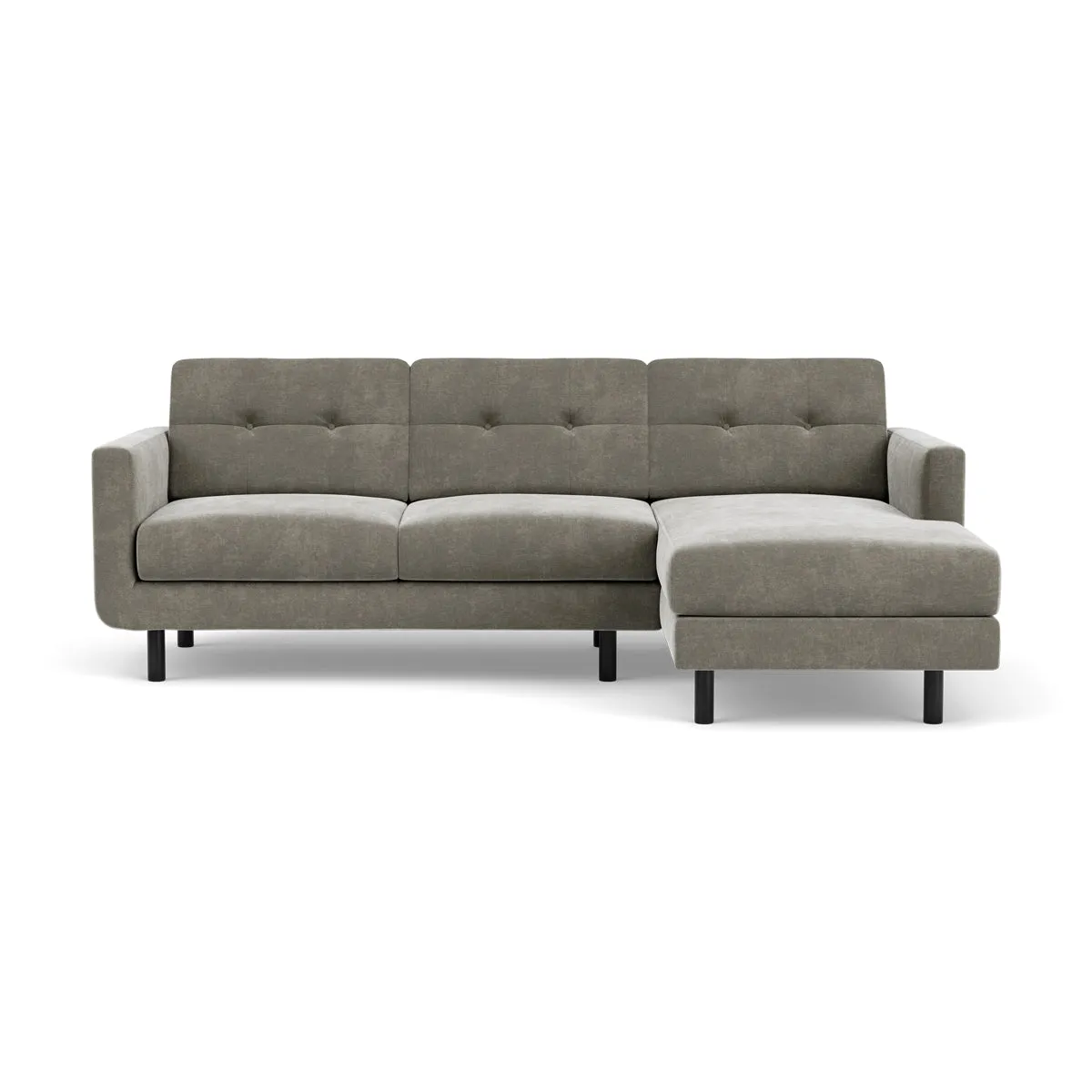 Conrad Fabric Right Chaise Sofa