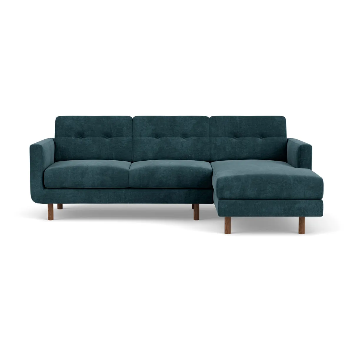Conrad Fabric Right Chaise Sofa