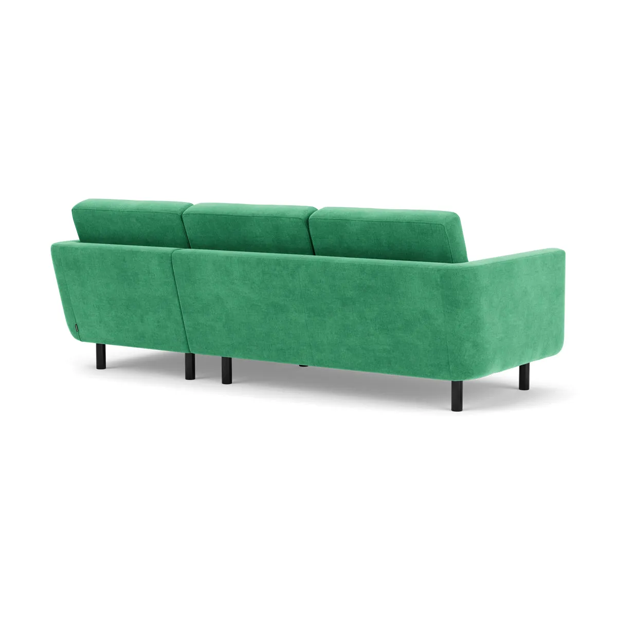 Conrad Fabric Right Chaise Sofa