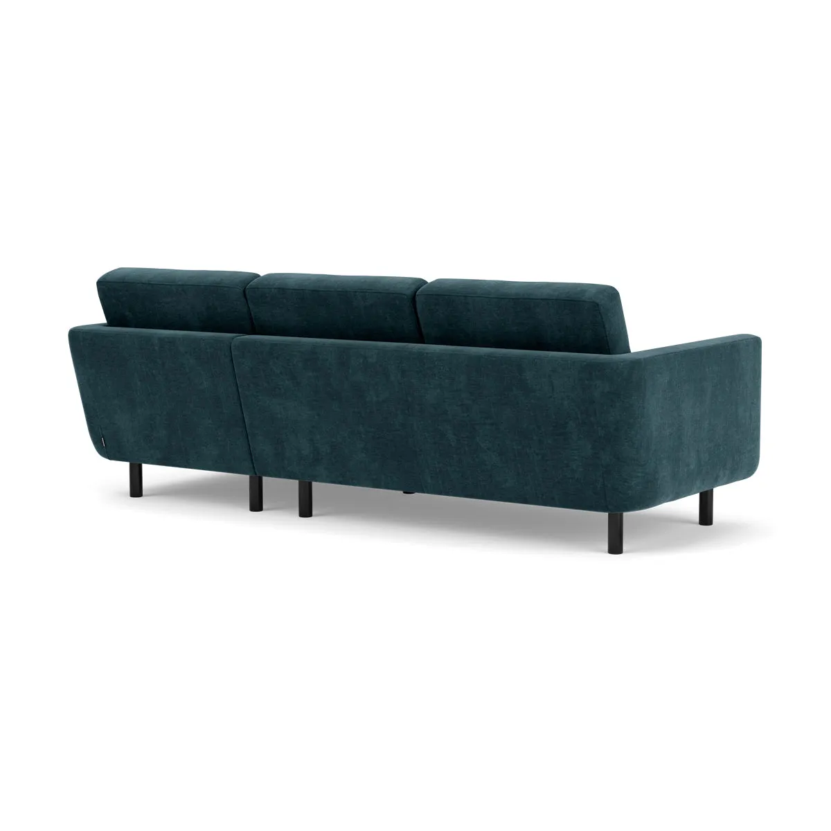 Conrad Fabric Right Chaise Sofa