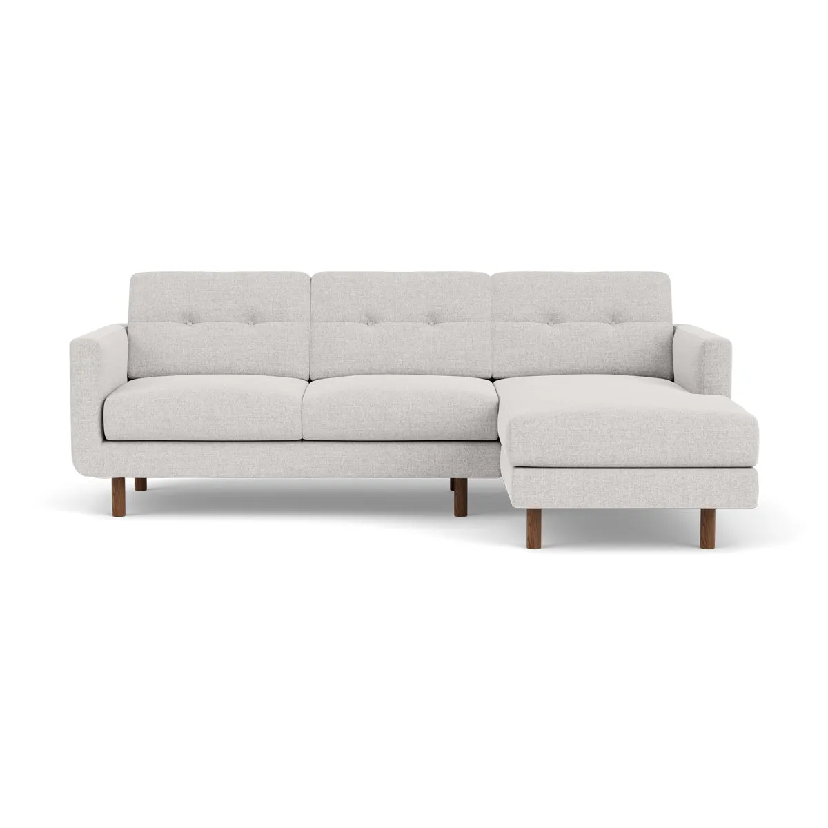 Conrad Fabric Right Chaise Sofa