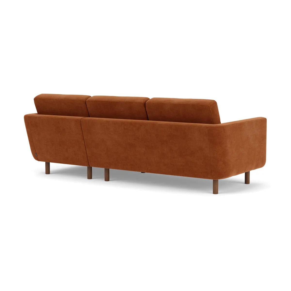 Conrad Fabric Right Chaise Sofa