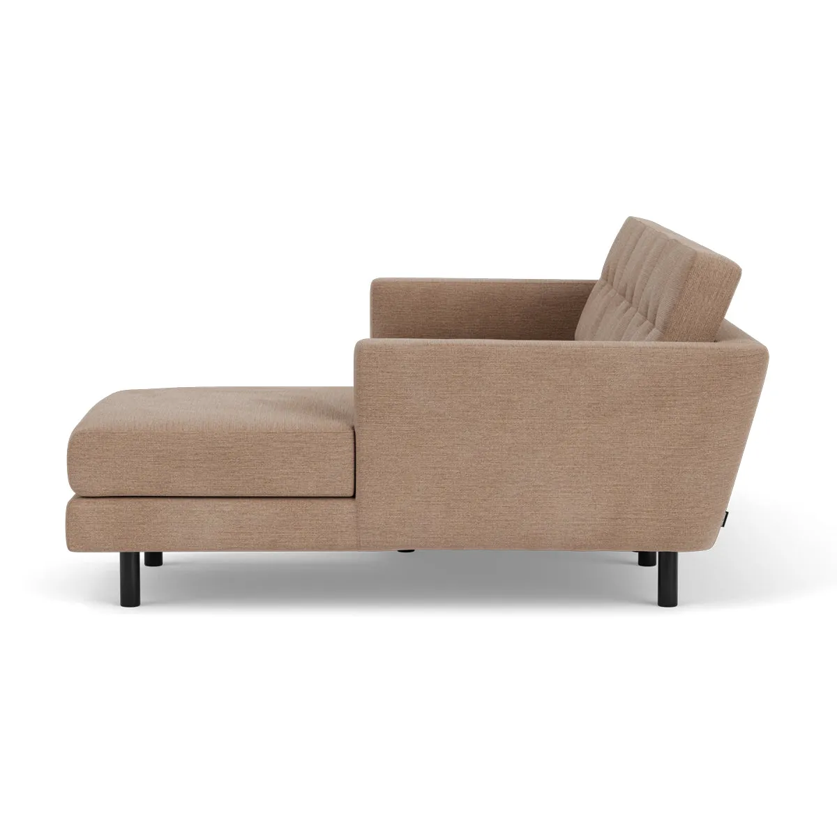 Conrad Fabric Right Chaise Sofa