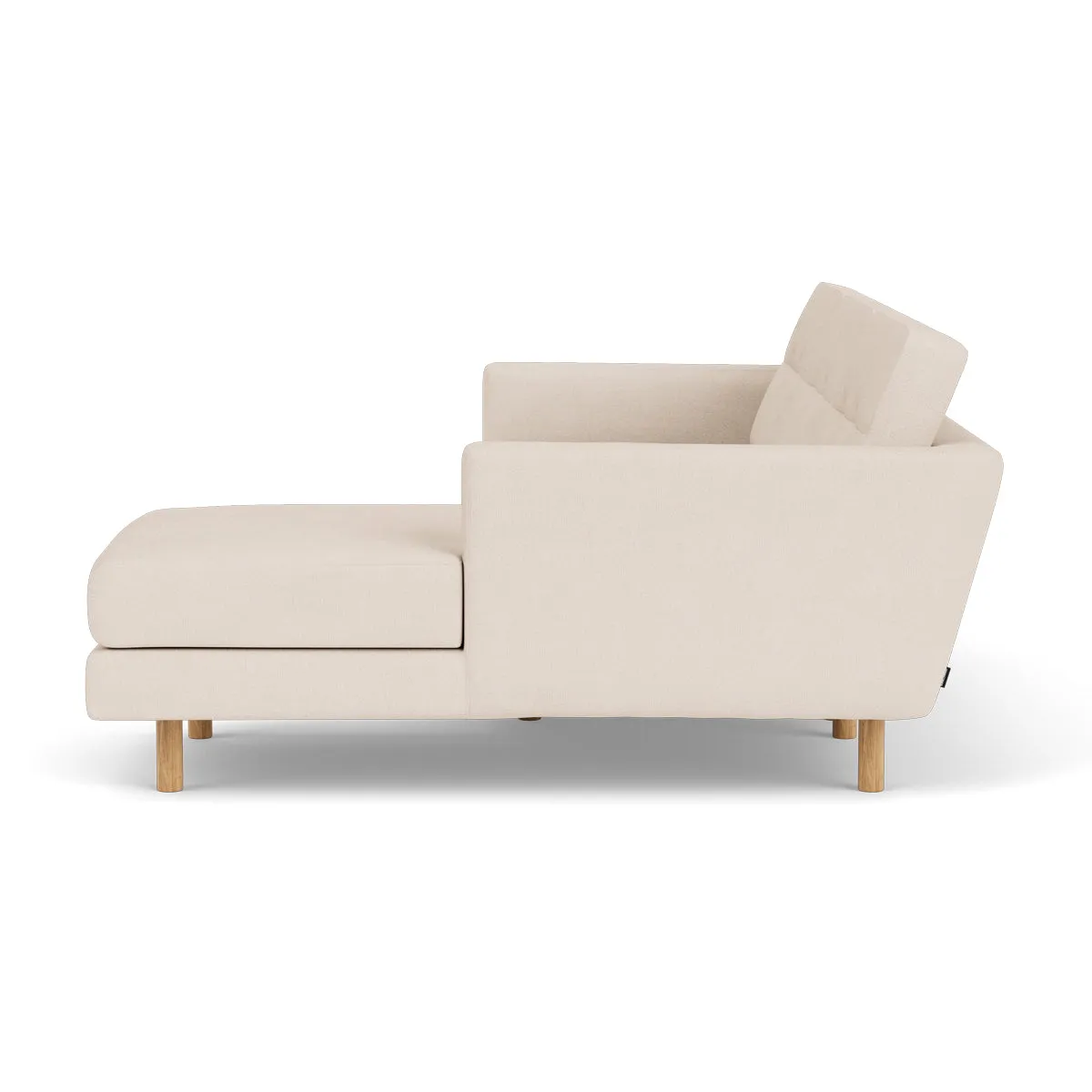 Conrad Fabric Right Chaise Sofa