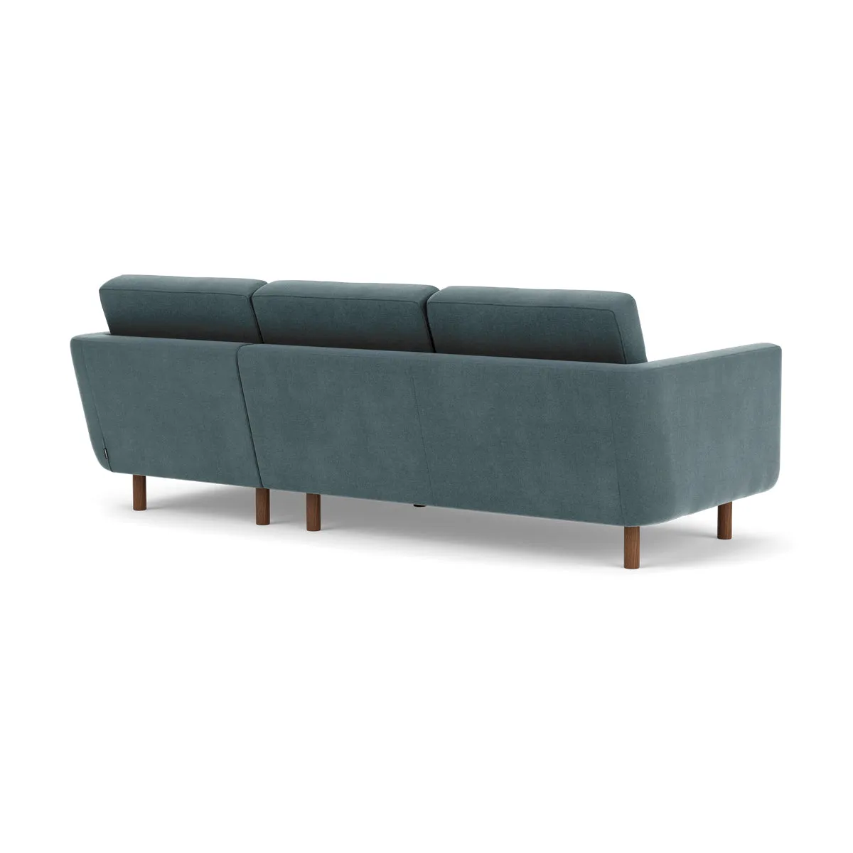 Conrad Fabric Right Chaise Sofa