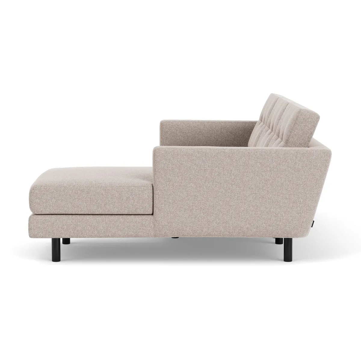 Conrad Fabric Right Chaise Sofa