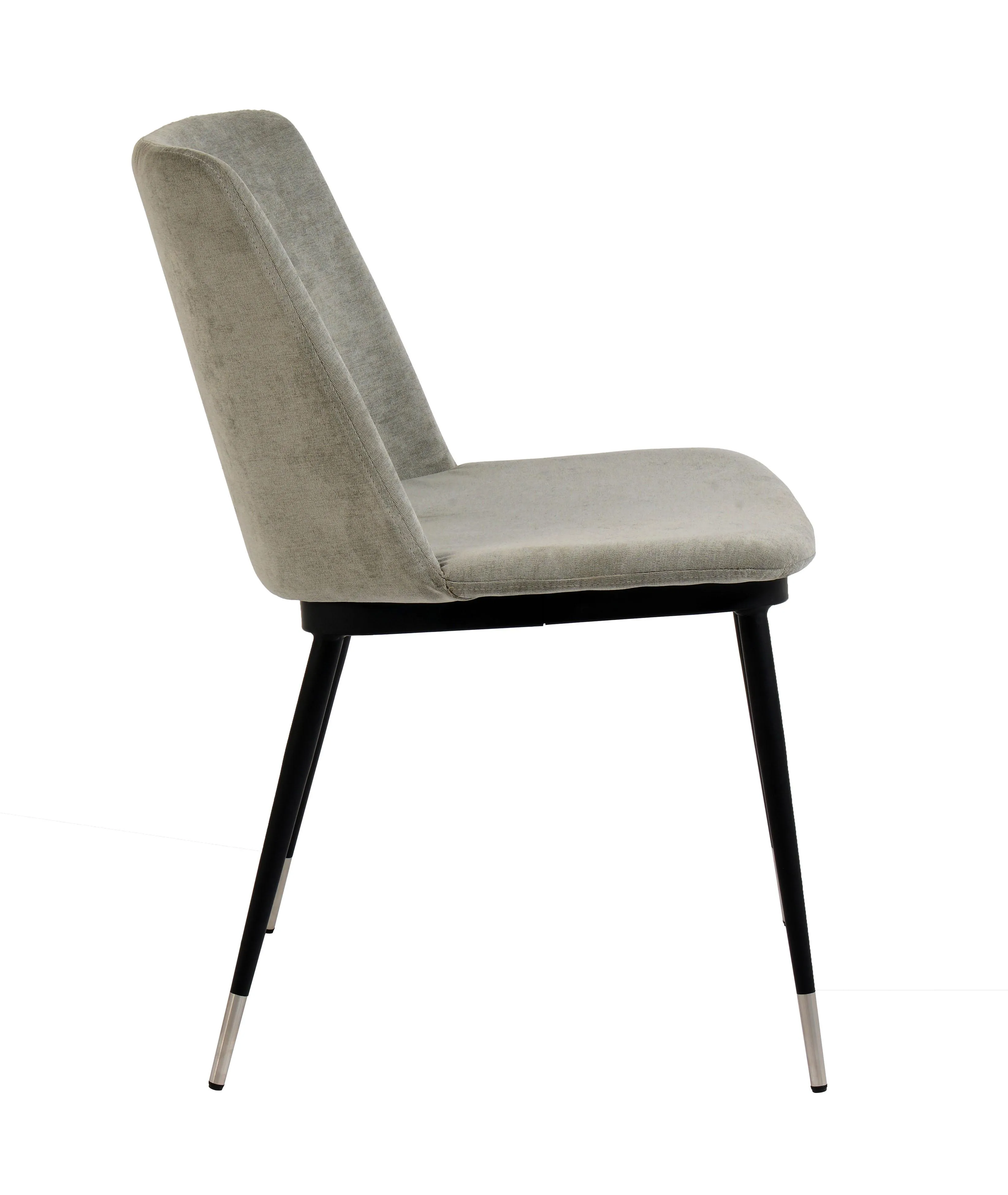 Copy of Evora Grey Velvet  2 Chair - with accent table