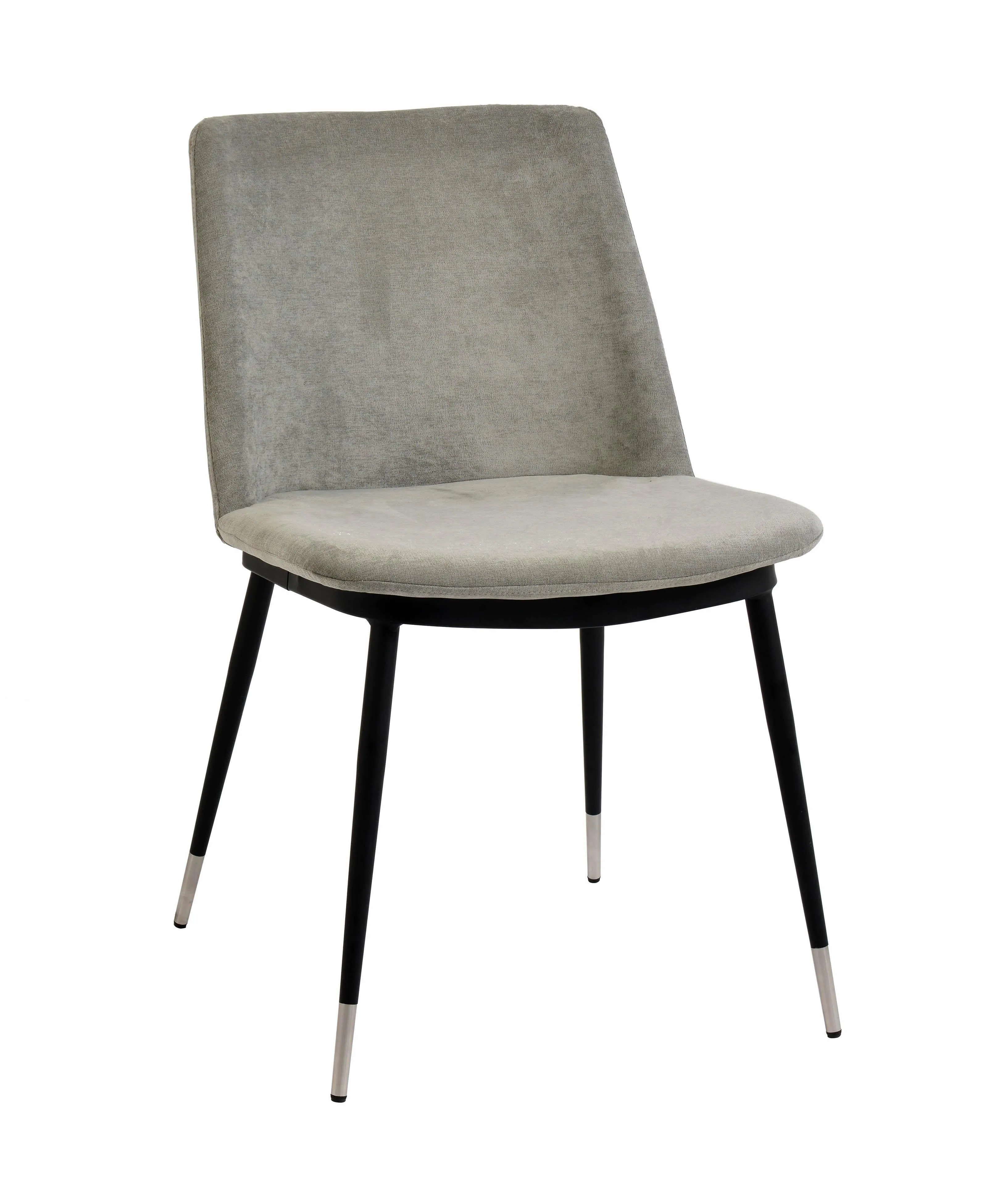 Copy of Evora Grey Velvet  2 Chair - with accent table