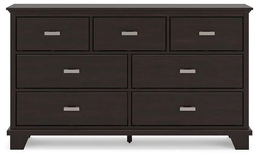 Covetown Dresser and Mirror