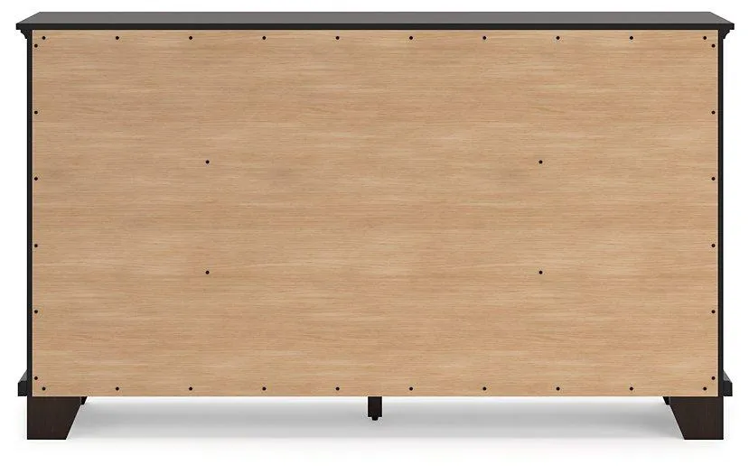 Covetown Dresser and Mirror